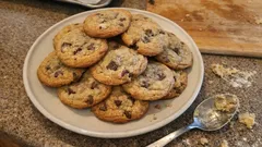 Dışı hafif kıtır, içi yumuşacık: damla çikolatalı kurabiye tarifi