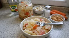 Kütür kütür lahana turşusu: Ovma yöntemiyle 1 haftada hazır