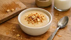 Tahinli muhallebi tarifi: ipeksi kıvam, az malzemeyle garanti sonuç