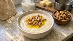 Denizli usulü Bulamaç tatlısı: 3 malzemeyle pürüzsüz kıvamı tutturmanın yolu