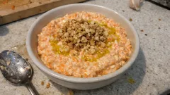 Kıvamı şaşmayan havuç tarator: yoğurt kesilmeden, cevizle tam kararında