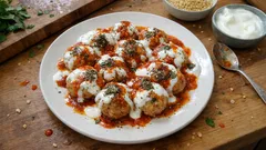 Kahramanmaraş usulü Sömelek Köfte: yoğurt ve tereyağlı salçalı sosla tam kıvam