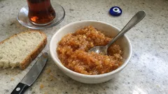 Rendelenmiş ayvadan cevizli reçel: kahvaltıya çok yakışan ev usulü tarif