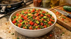 Tam kıvamında kısır tarifi: bulguru tane tane yapan küçük püf noktaları