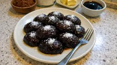 Brownie tadında ıslak kurabiye: soğuk şerbetle yumuşacık kıvam