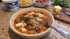 Köfteli erişte çorbası tarifi: Yoğurtlu terbiyesi kesilmeden tam kıvamında