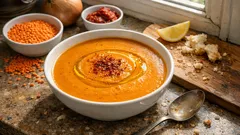 En Kolay Mercimek Çorbası: Az Malzemeyle Pürüzsüz Kıvam, Her Seferinde Tutan Tarif