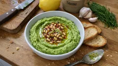 Bezelyeden humus tarifi: tahin ve limonla ferah, ipeksi kıvam