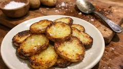 Yağsız fırın patates: köz tadında, dışı çıtır içi yumuşacık