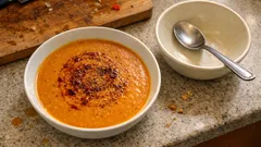 En Kolay Mercimek Çorbası: Az malzemeyle ipeksi kıvam, her seferinde tutan tarif