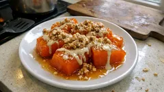 Suyunu saldırıp pişirin: Dağılmayan, lokum gibi kabak tatlısı tarifi