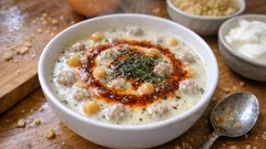 Eskişehir usulü Bıt Bıt Çorbası: yoğurt terbiyesi kesilmeden, lokanta tadında