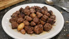 Lokum gibi kuşbaşı et için pratik terbiye: 2 saat dinlendir, her yemekte kullan