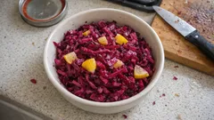 Limonla kırmızı lahana turşusu: lokanta kıvamında, kıtır kıtır tarif