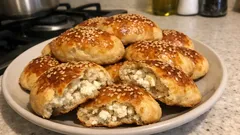 Mayasız kıyır poğaça tarifi: beklemeden hazırlayın, fırından kıtır çıksın