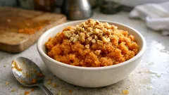 Bal Kabağı Helvası Tarifi: Unu tereyağında kavurup ipeksi kıvam yakalayın