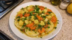 Ayvalı zeytinyağlı kereviz: portakal-limonla mis gibi, ertesi gün daha güzel