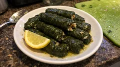 Dağılmayan zeytinyağlı pazı sarması: tane tane iç harçla adım adım tarif