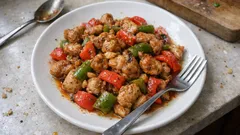 Tek Tavada Tavuk Sote: Yumuşacık But Etiyle 20 Dakikada Pratik Akşam Yemeği