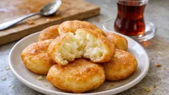 3 Malzemeli Mayasız Pişi: Yoğurtla hızla kabaran, yağ çekmeyen kahvaltılık