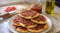 Hatay usulü biberli ekmek tarifi: yumuşacık hamur, tam kıvamında harç