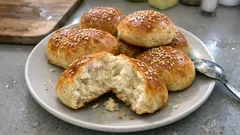 Puf puf mayalı poğaça tarifi: yumuşacık doku için yaş mayalı ölçü