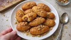 Sıvı yağlı kalburabastı tarifi: kıyır kıyır doku için şerbet dengesiyle