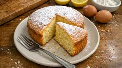 Limonlu pamuk kek tarifi: yumuşacık dokusu ve ferah aromasıyla tam çay saati keki
