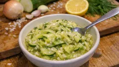 Zeytinyağlı Kabak Sıyırma: Pirinçli, limonlu ve tam kıvamında pratik tencere yemeği