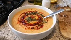 Çeşmi Nigar Çorbası tarifi: sütlü-limonlu terbiyesi kesilmeyen, lokanta usulü kıvam