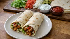 Dışarı lezzetinde ev yapımı tavuk dürüm: 20 dakikalık marineyle yumuşacık