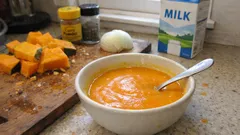 Lokanta kıvamında bal kabağı çorbası: muskat ve zencefille dengeli lezzet