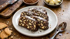 Fırınsız mozaik pasta: Petibörle kıvamı şaşmayan, mozaik desenli tarif