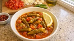 Salyalanmayan bamya yemeği: limonlu, zeytinyağlı ve tam kıvamında tencere tarifi