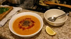 Az malzemeyle pürüzsüz mercimek çorbası: her seferinde tutan en kolay tarif