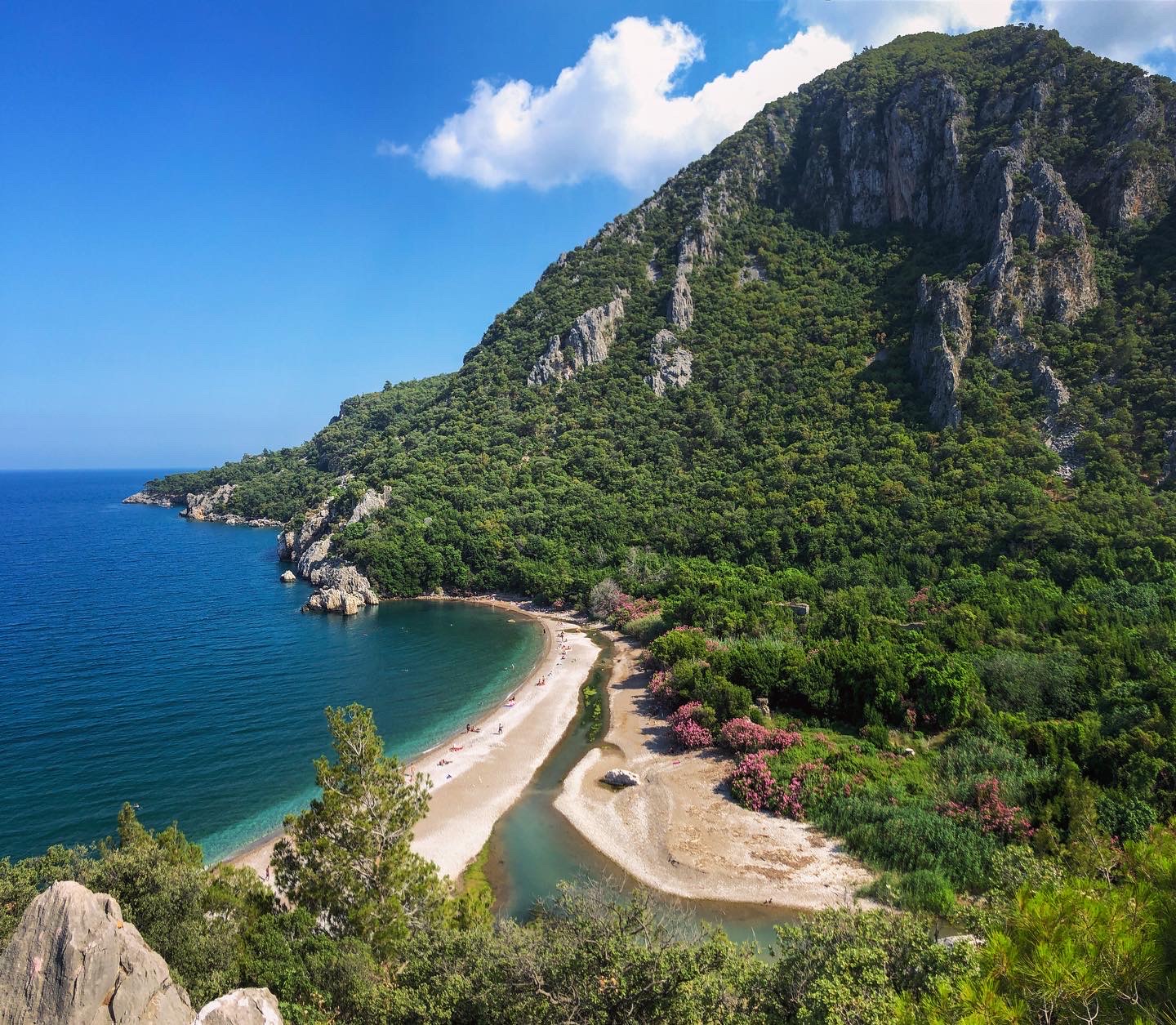 İzmir Çıkışlı Olympos Turları